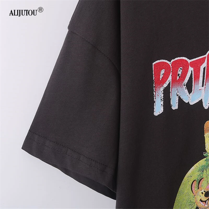 Модная футболка принцессы для женщин коллекция 2019 года сезон лето короткий рукав