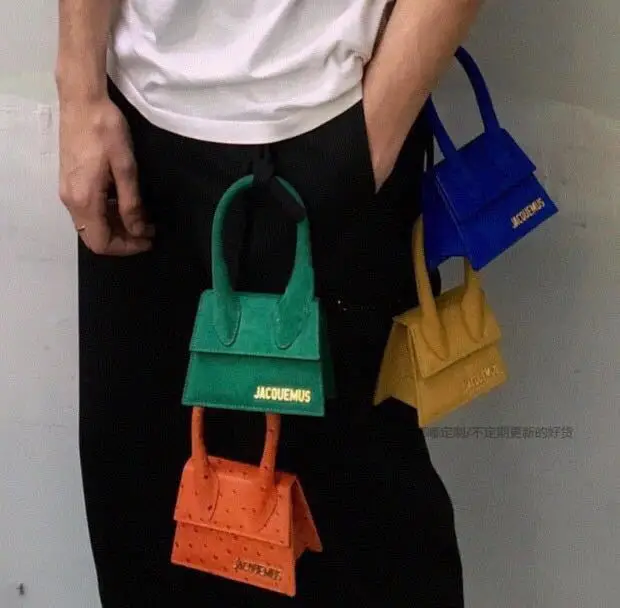 Женские сумки JACQUEMUS, мини-сумка-мессенджер из искусственной кожи, женская сумка через плечо, женская сумка, аксессуары, сумка-тоут, украшения, небольшой лоскут