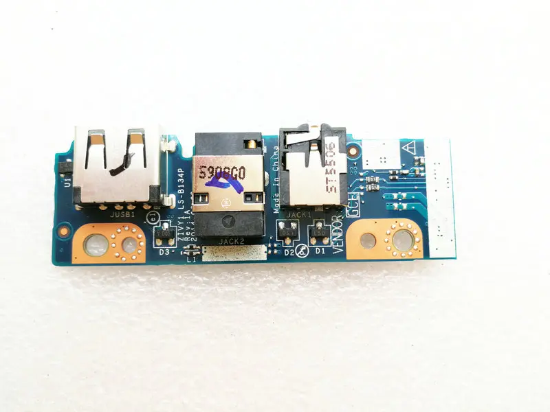 

original for Lenovo Y40-70 Y40-80 Y40 usb audio board LS-B134P