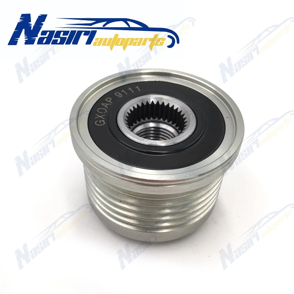 Шкив переменного тока для Mitsubishi Carisma Space Star Nissan Opel Renault Laguna Trafic Volvo S40 V40 TD Diesel |