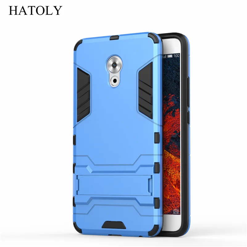 Чехол HATOLY Meizu Pro 6 Plus чехол резиновый робот броня жесткий для телефона Plus|case for