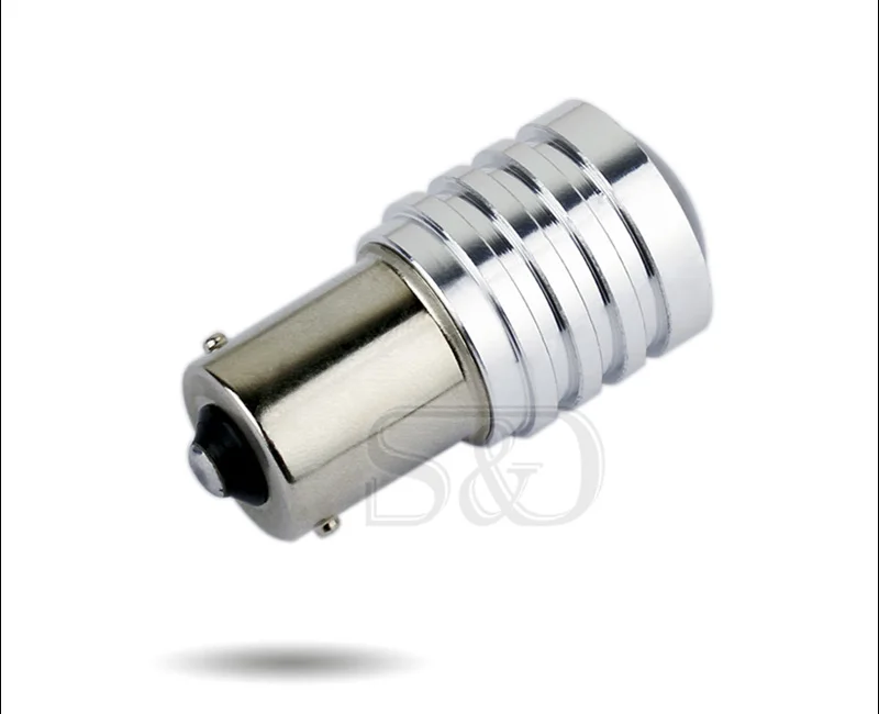 S &amp D 2 шт. BA15S Led с чипами Cree P21W R5W Светодиодные Автомобильные противотуманные