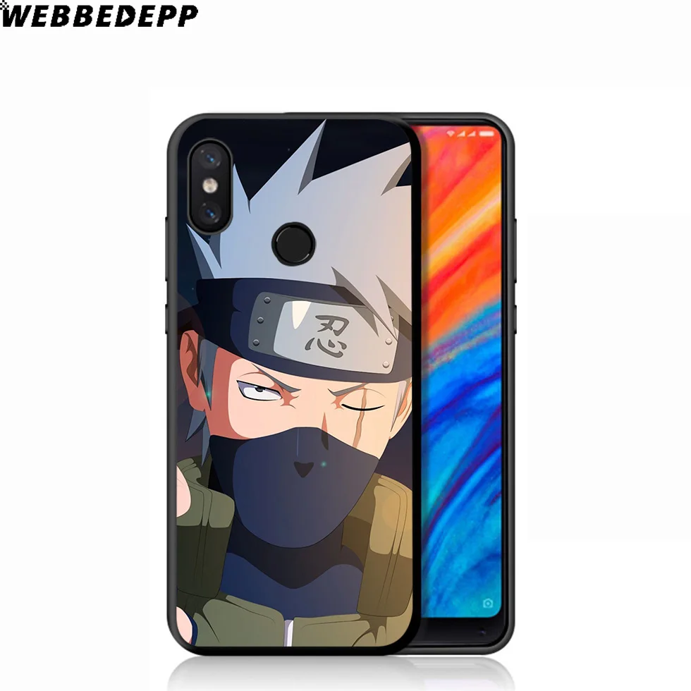 Мягкий чехол WEBBEDEPP Uchiha clan Naturo для Xiaomi Mi 9T 9 8 SE 6 A1 A2 A3 Lite MiA1 MiA2 MiA3 F1 MAX 3 Mi8 CC9E CC9 |
