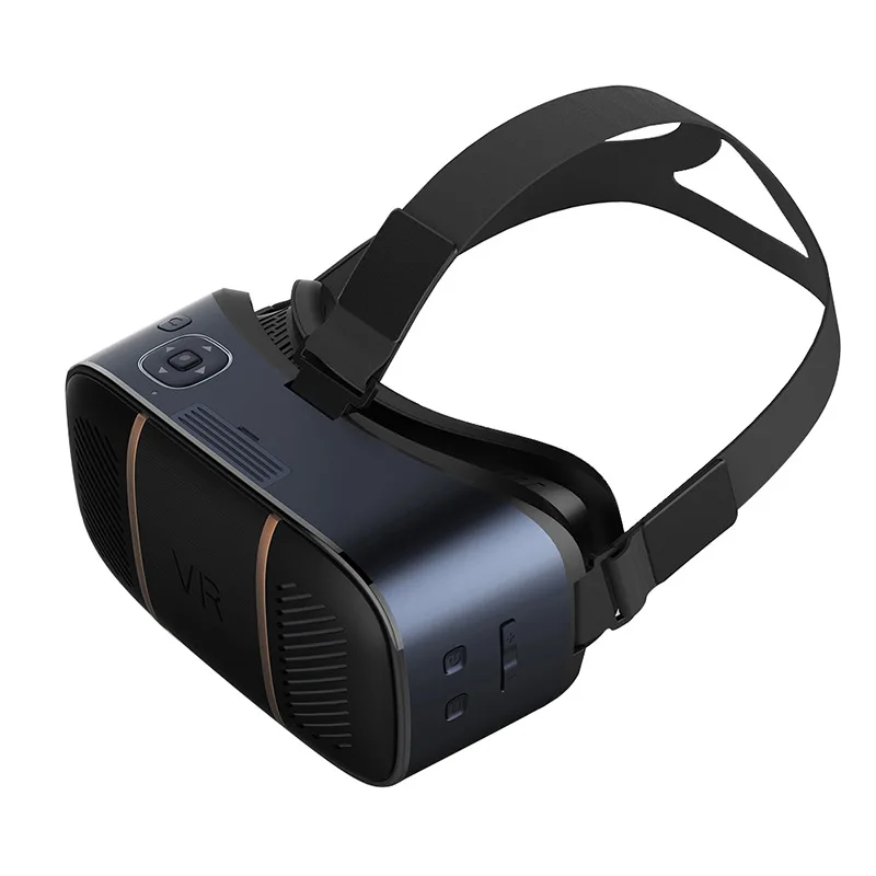 Смарт все в одном VR очки 2K FHD LCD 360 панорама Виртуальная реальность 3D игровой шлем