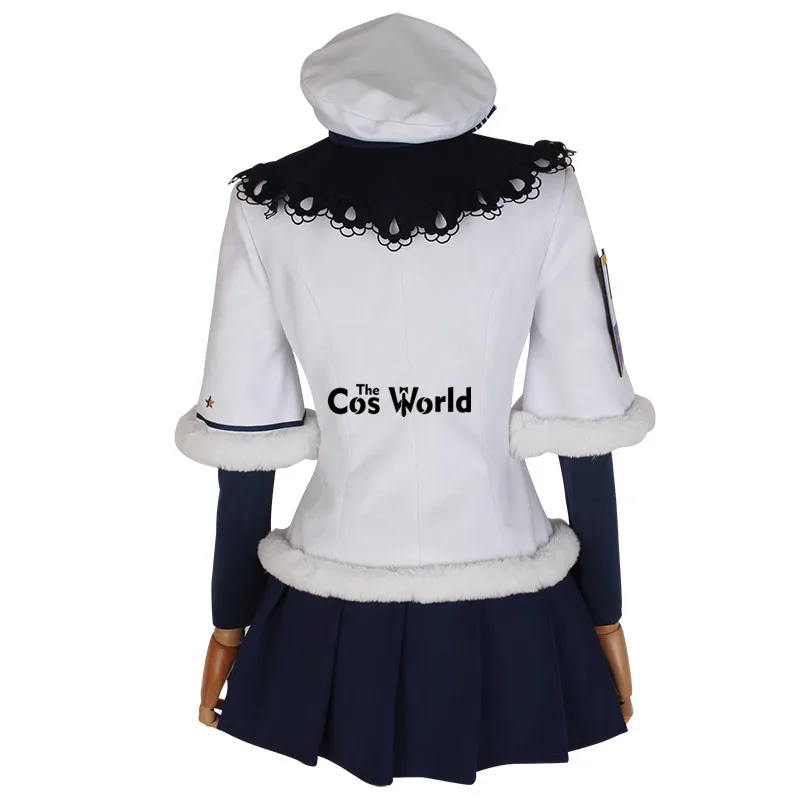 Love Live Sunshine Aqours охара Мари рождественское платье для хора униформа наряд Аниме