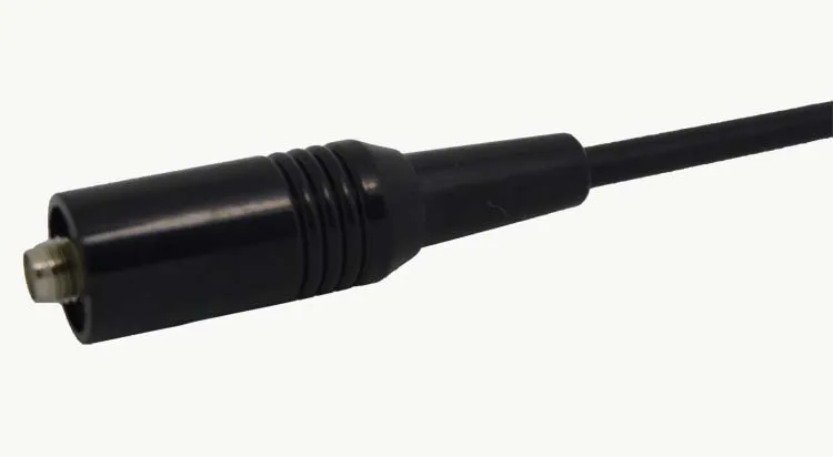 1 шт. двойной широкий Диапазон VHF/UHF 144/430 МГц радио SMA-F женская мягкая антенна 771 для Baofeng walkie talkie UV-5R UV-82 BF-888S