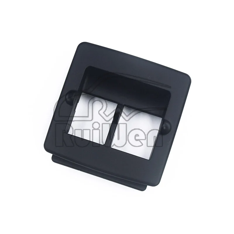 Window Switch Bezel Автомобильный Электрический стеклоподъемник переключатель окна рамка для переключателей для VW Beetle 1999 2000 2001 2002 2003 2004-2010 1C0959855A 1C0 959 855A - Цвет: Window Switch Bezel
