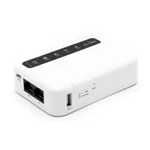 GL. iNet MiFi 4G LTE модем маршрутизатор Atheros AR9331 OPENWRT 150 Мбит/с 4G SIM карта маршрутизатор WiFi Мобильный Встроенный аккумулятор 5000 мАч(EC25-E EU