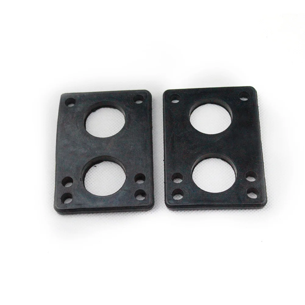 Новая Резиновая прокладка черного цвета 6 мм твердосплавные болты 35 детали для