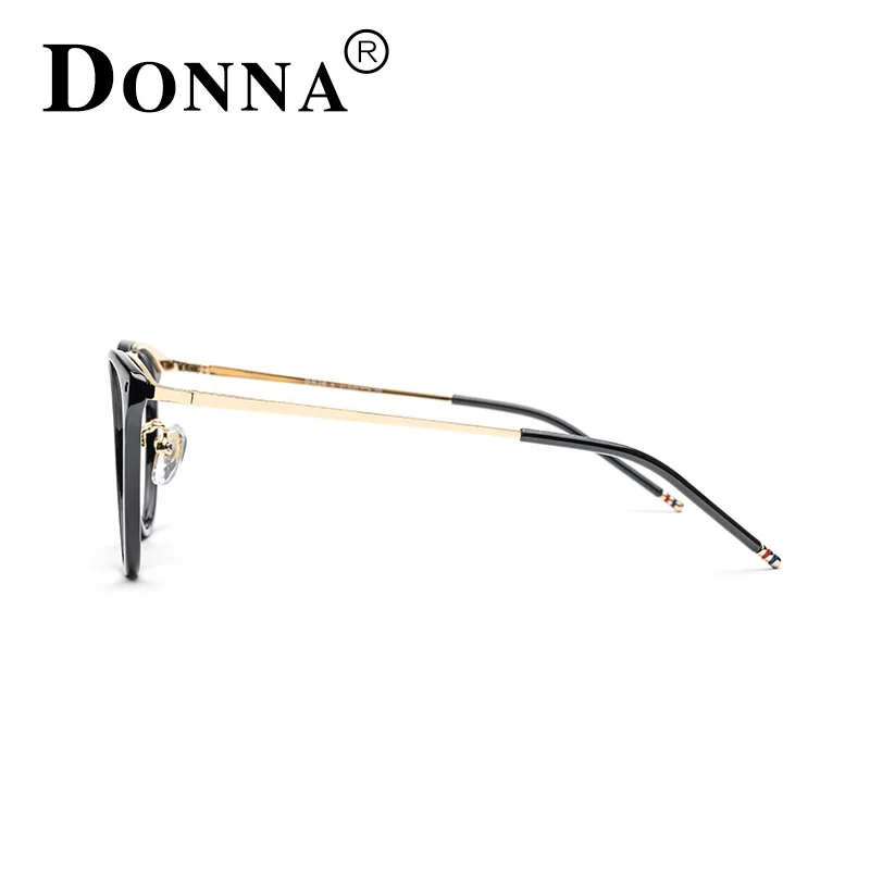 Donna presciption Рамки S простые очки оптика ясно для чтения Для женщин Изысканный