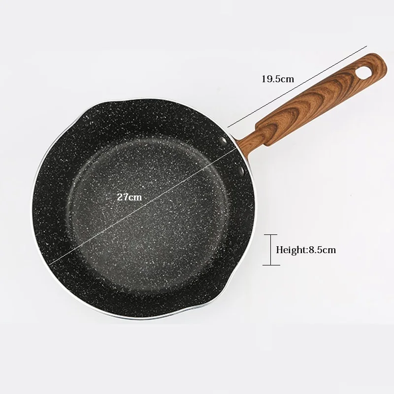 27 см камень майфан антипригарная сковорода омлет для стейка кастрюля