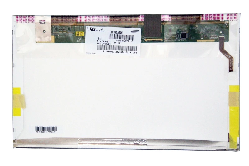 ЖК-экран для ноутбука 14 0 дюйма подходит модели 804 B01 H01 L01 W01 HD 1366x768 новая Замена |