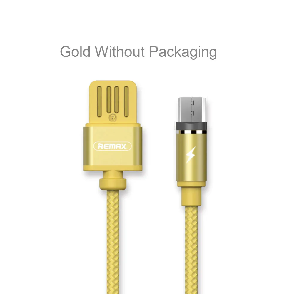 Remax mi женские низкие Туфли на Магнитный зарядный кабель usb с светодиодный светильник для спортивной камеры Xiao mi Red mi 6 5 mi 9 8 6a Note 7 Go pro huawei samsung htc - Цвет: Gold - without