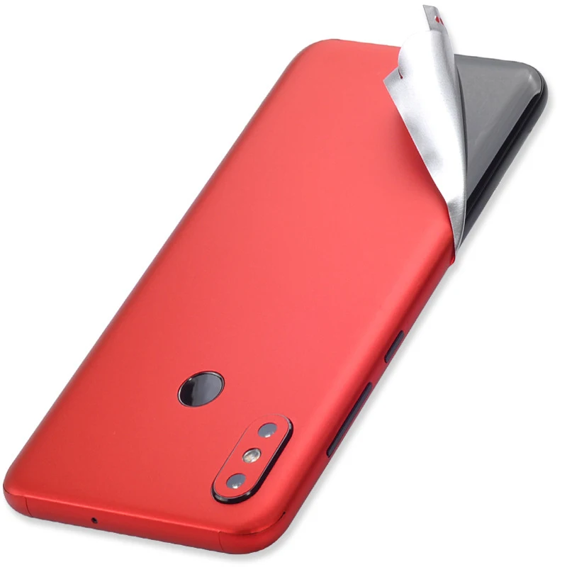 Задняя защитная пленка наклейка для Xiami Mi 8 6 6X наклейки кожи Xiaomi Mix 2S Mi8 SE Note 3