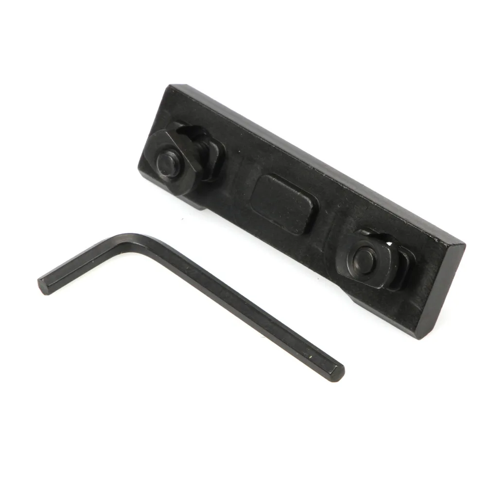 Адаптер для штатива M Lok из алюминиевого сплава профиль KeyMod слинг поворотный