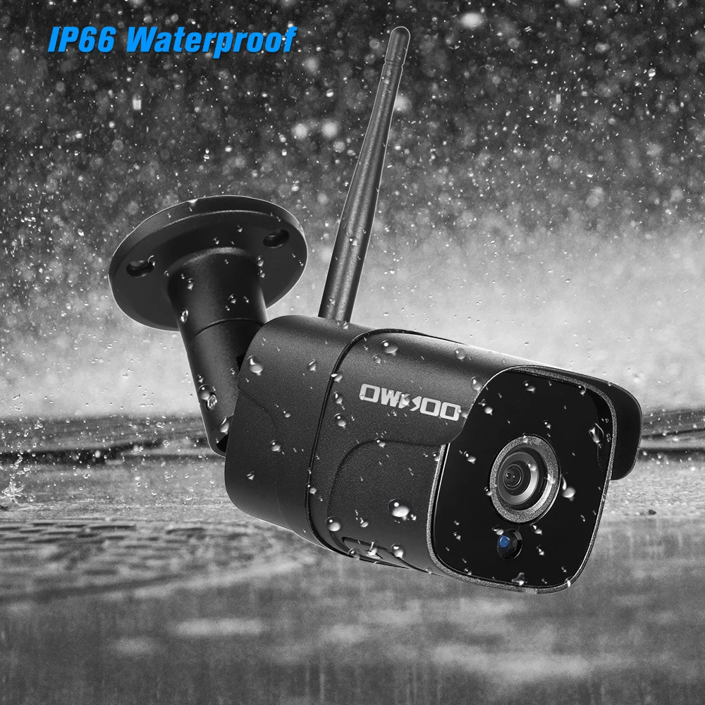 Беспроводная камера безопасности WIFI 1080P Поддержка P2P ONVIF домашняя ip IP66