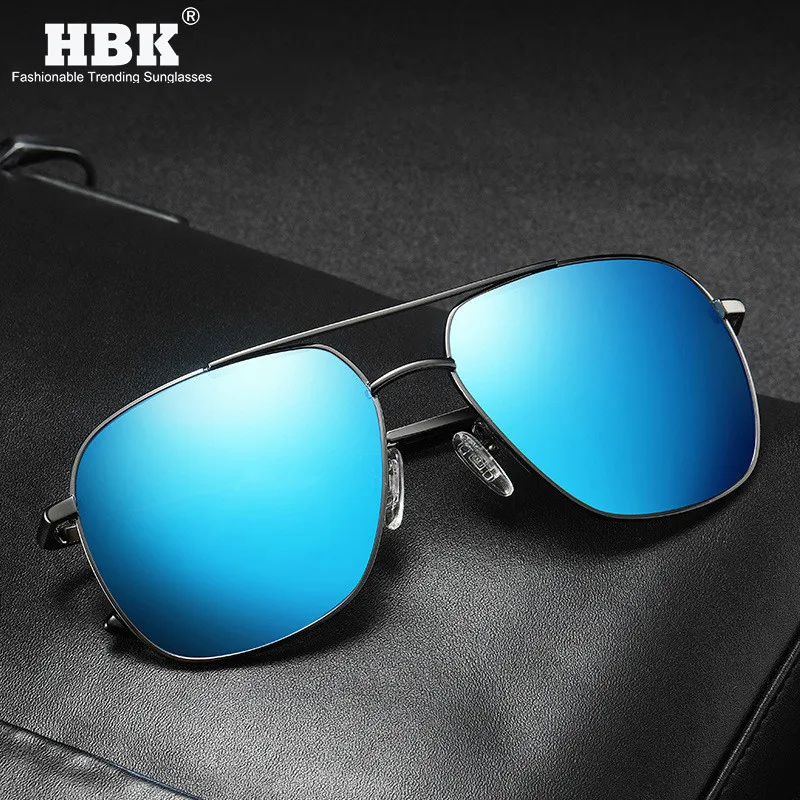 Солнцезащитные очки поляризационные UV400 для мужчин и женщин зеркальные