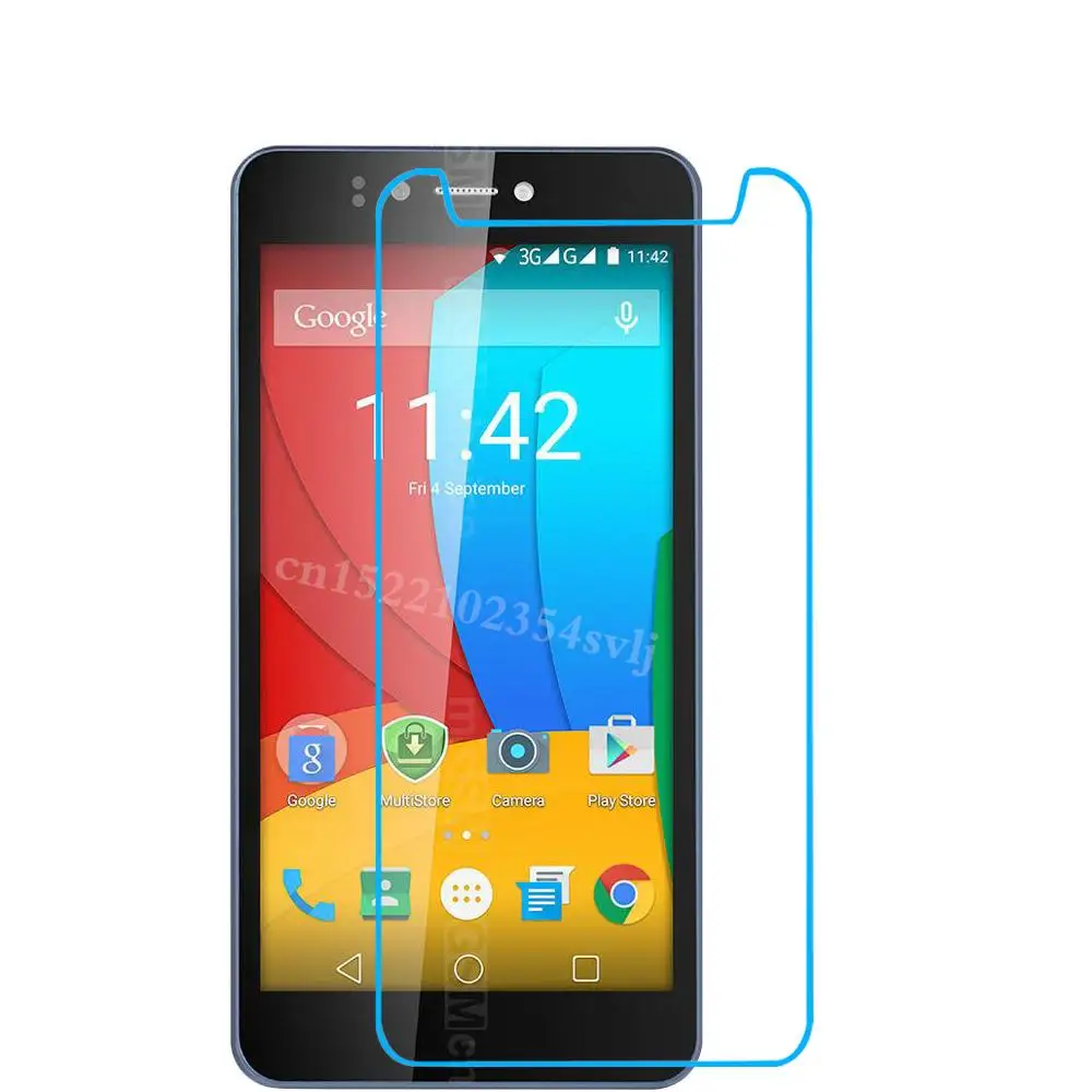Закаленное стекло для смартфона Prestigio Muze D3 Взрывозащищенная защитная пленка