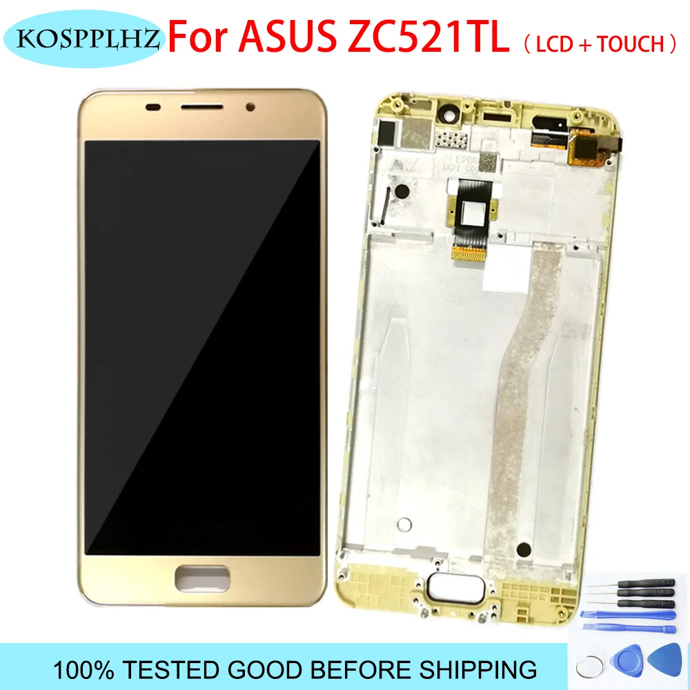 Оригинальный 5 2 &quotдля ASUS Zenfone 3s Max X00GD ZC521TL ЖК дисплей сенсорный экран дигитайзер