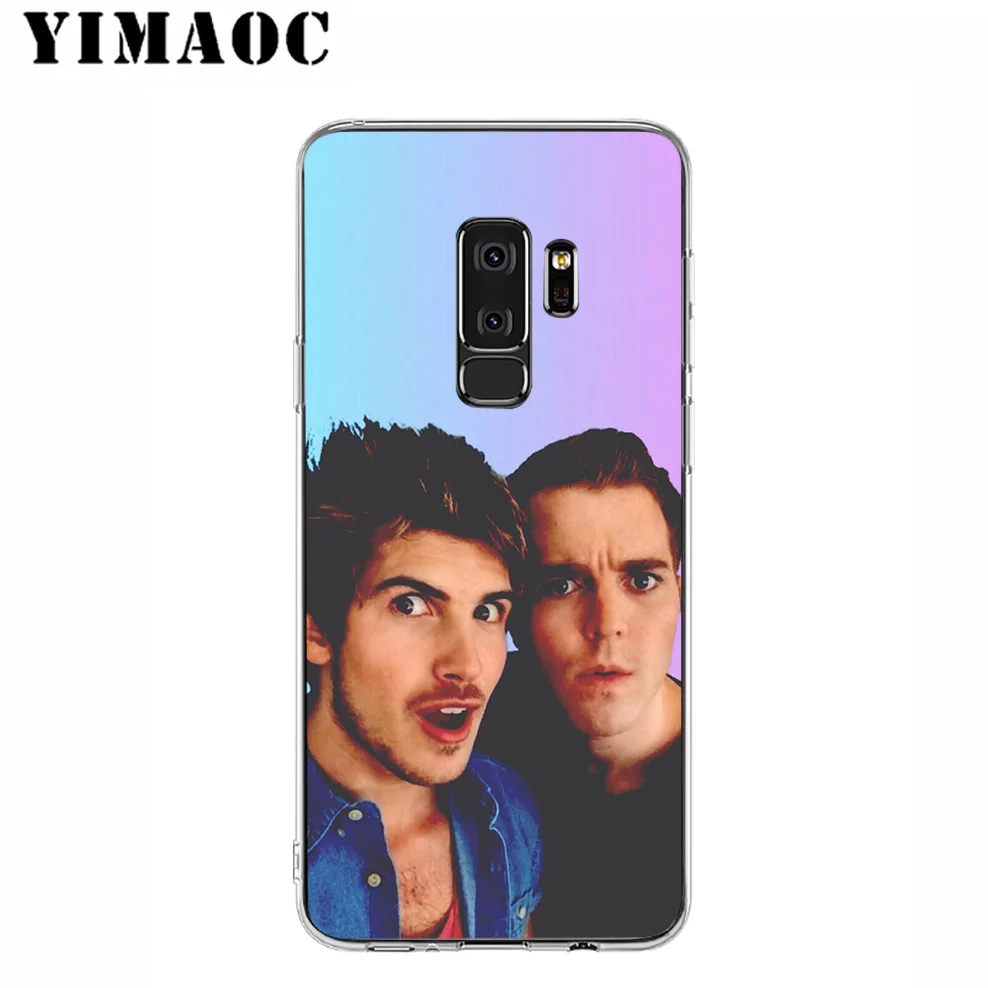 Yimaoc Шейн Доусон Свинья Мягкий силиконовый чехол для samsung Galaxy A5 A6 плюс A7 A8 A9 2018 J3 J5 J6