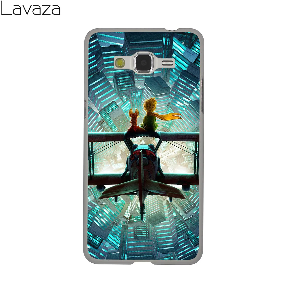 Lavaza The Little Prince fox Твердый Чехол для Samsung Galaxy Note 10 9 8 A9 A8 A7 A6 Plus 2018 A5 A3 2015 2016 2017 A2