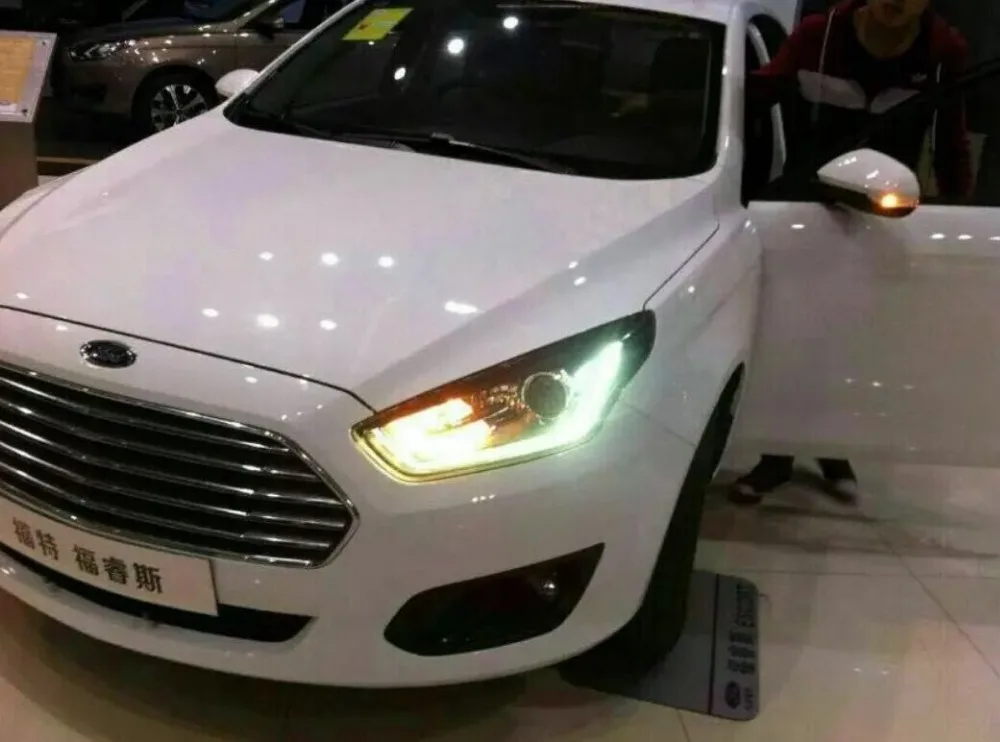 Фетт света для Ford Escort светодиодные полосы фара 2013 2015 год|light for|ford escort lightslight led |