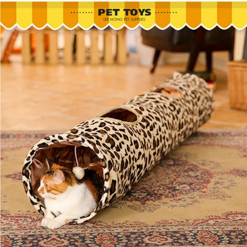 Новинка 2016 высококачественный нейлоновый туннель для кошек игрушки дома