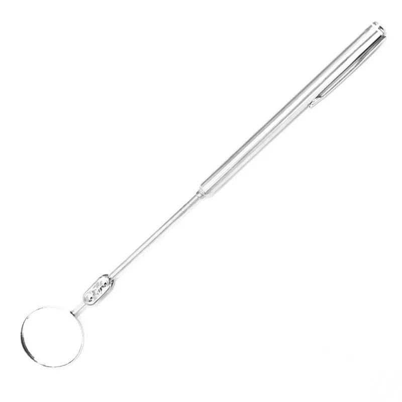 

Automotive Maintenance Inspection Mirror Universal Sturdy Folding Telescopic Reflector Size Welding Chassis Inspection Mirror