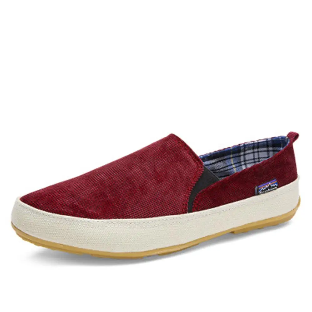 2018 New men casual shoes man spring autumn Loafers England Fashion Zapato Breathable Slip on flats |