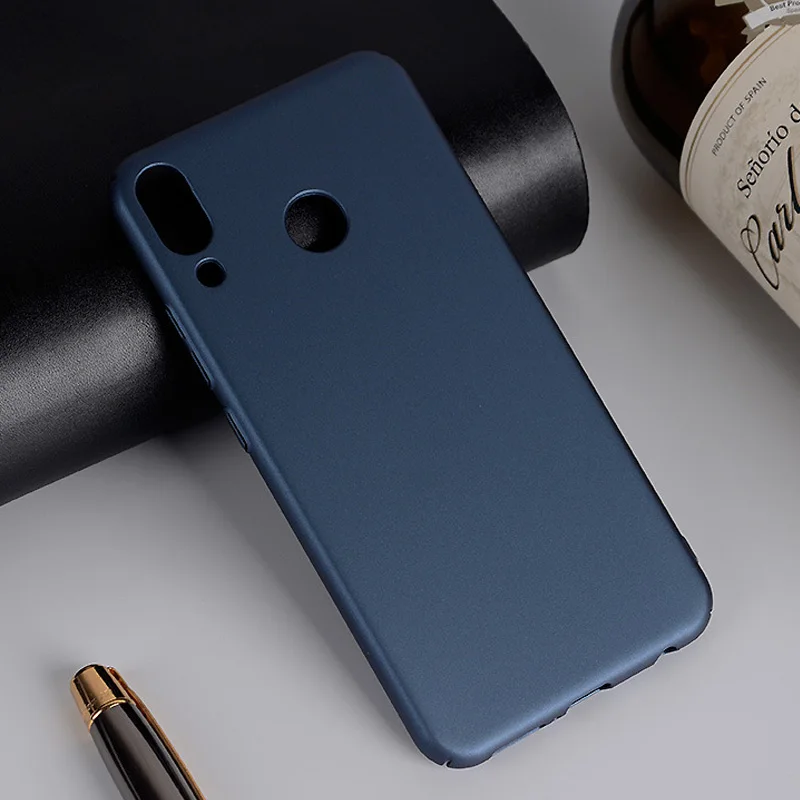 Для ASUS Zenfone Max Pro M1 ZB602KL чехол матовый Жесткий PC задняя крышка телефон черный