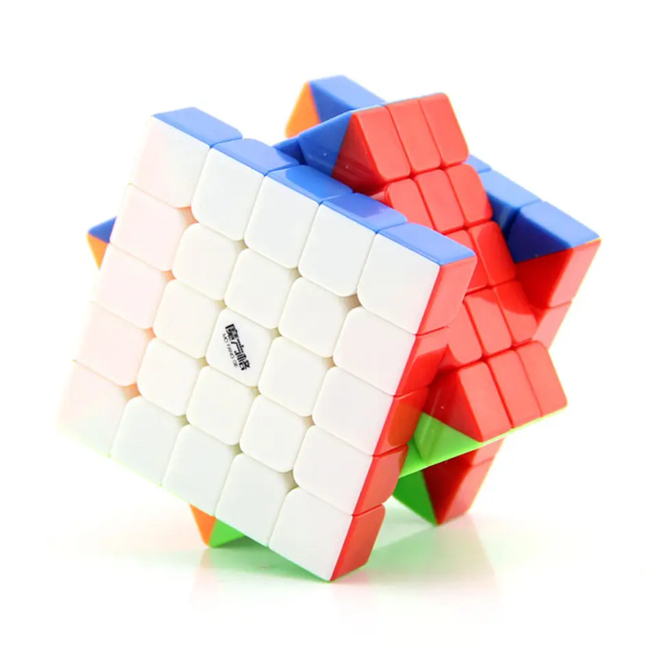 Qiyi Wushuang 5x5x5 кубик рубика волшебный куб головоломка на скорость 5x5 соревнования