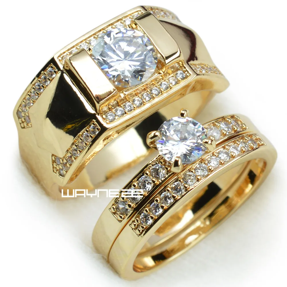 

Classic wedding bands for lover's R245,280