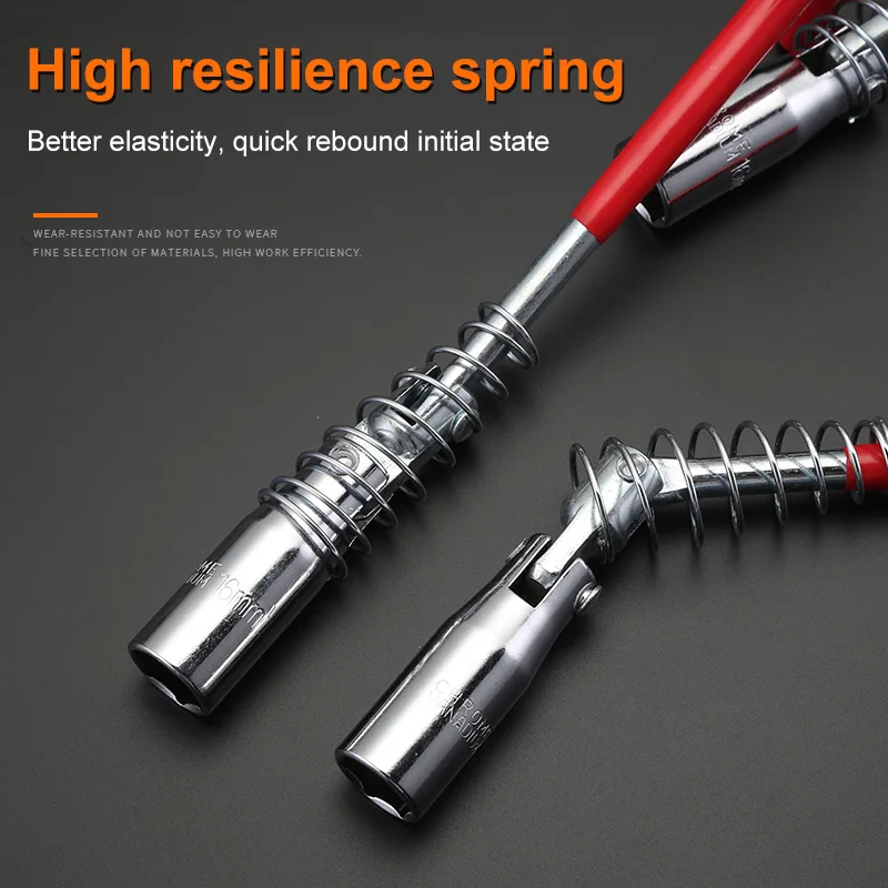 1 шт. гибкий инструмент для удаления свечей зажигания торцевой ключ монтажная