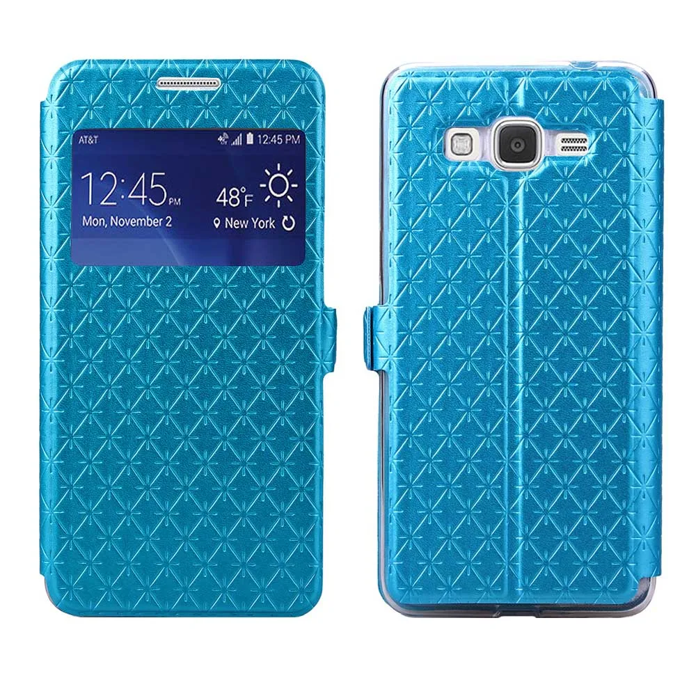 Asuwish флип-чехол кожаный чехол для телефона samsung Galaxy Grand Prime Grandprime SM G530 G530H G531 G531H G531F SM-G530H SM-G531H