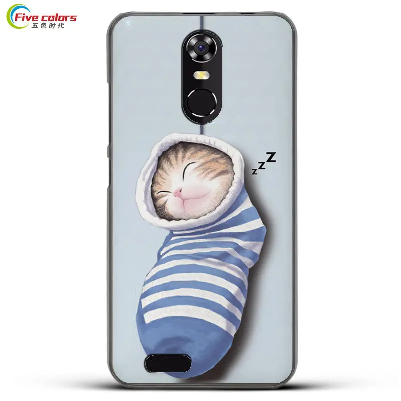 Пять цветов для Oukitel C8 новый высококачественный тонкий пластиковый жесткий чехол