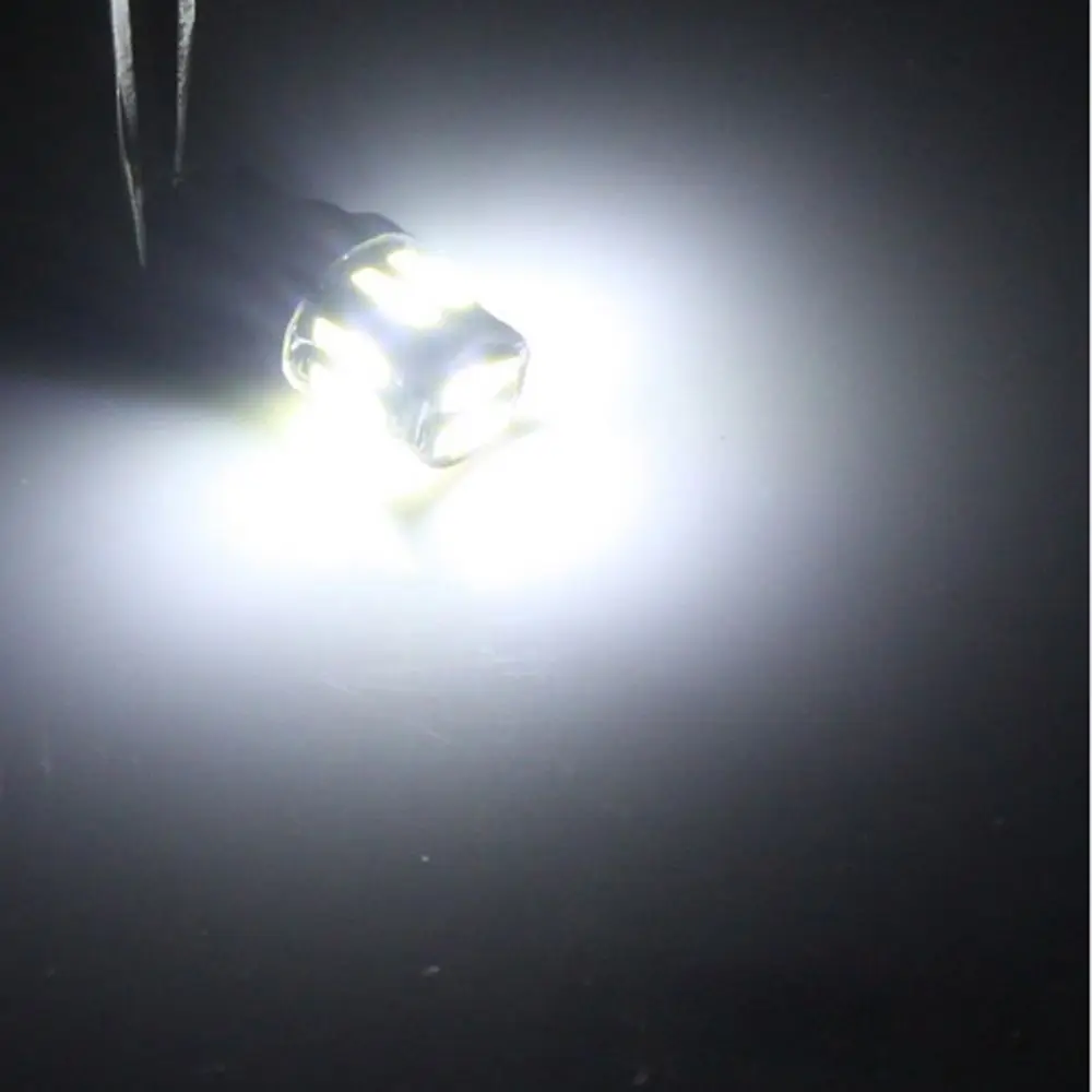 4 шт. T10 W5W 10-7020 SMD автомобильный T10 светодиодный 194 168 Клин Замена заднего приборной панели лампы белые лампы для габаритных огней
