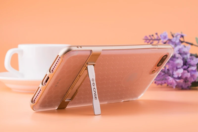 G-чехол для Apple IPhone 7/7 Plus ТПУ силиконовый чехол Clear ультра тонкий стентов заднюю