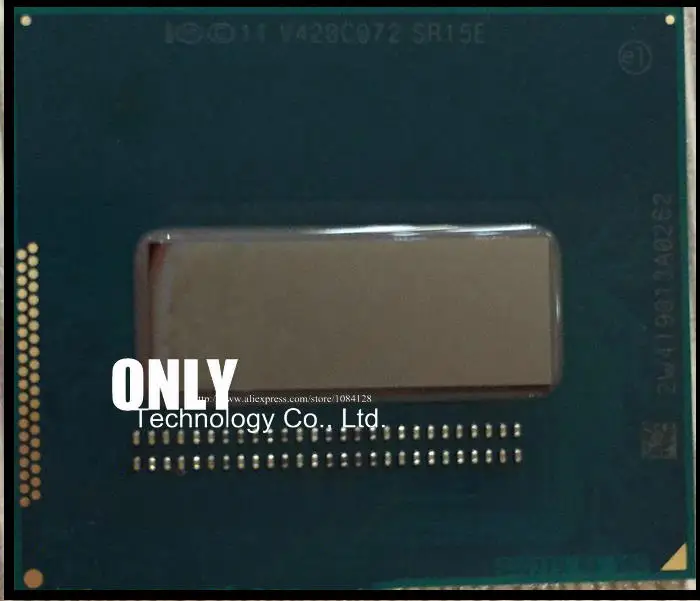 Для intel cpu I7 4700HQ cpu SR15E C0 шаговый 2,4G-3,4G HM86 четыре поколения BGA ноутбук cpu