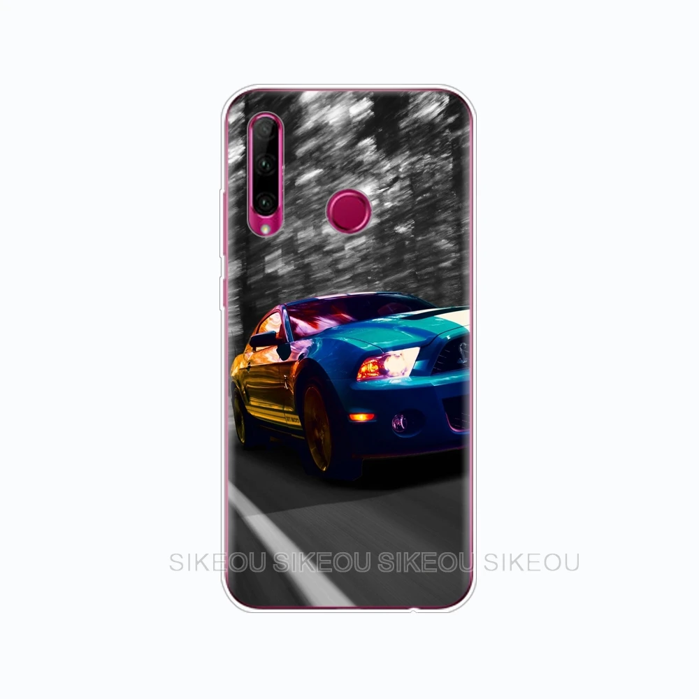 34208 Honor 10i чехол Honor 10i HRY-LX1T чехол Силиконовый ТПУ задняя крышка чехол для телефона для huawei Honor 10i Honor10i 10 I 6,21 дюймов - Цвет: 34208