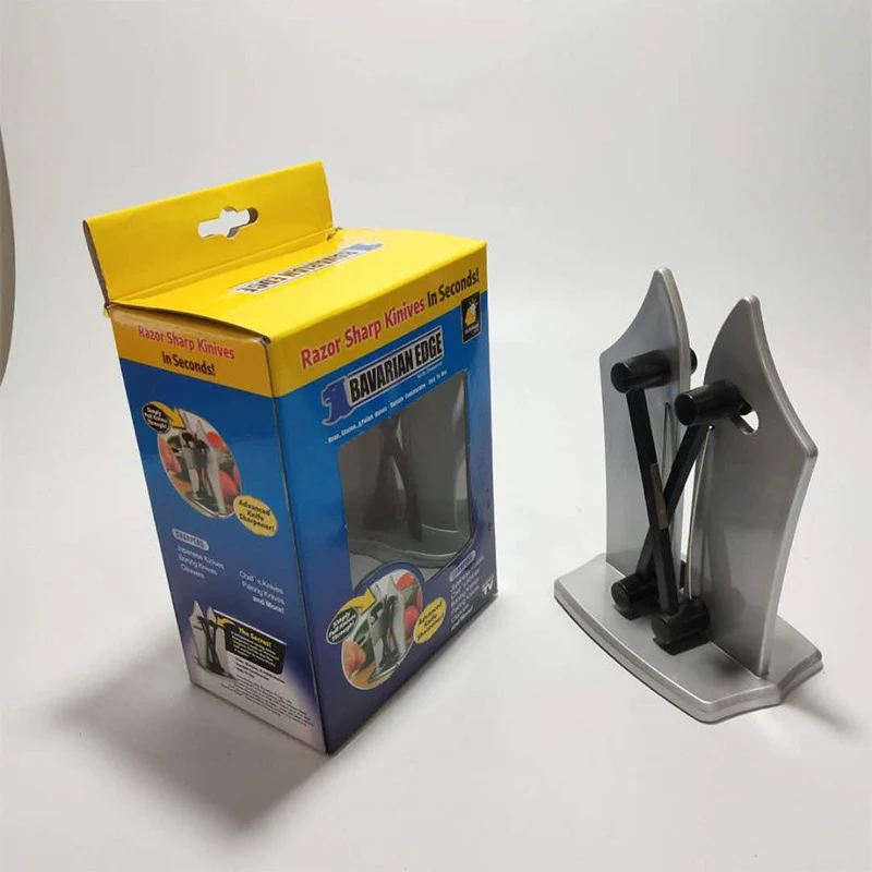 Быстрая точилка для ножей кухонные инструменты простая в использовании