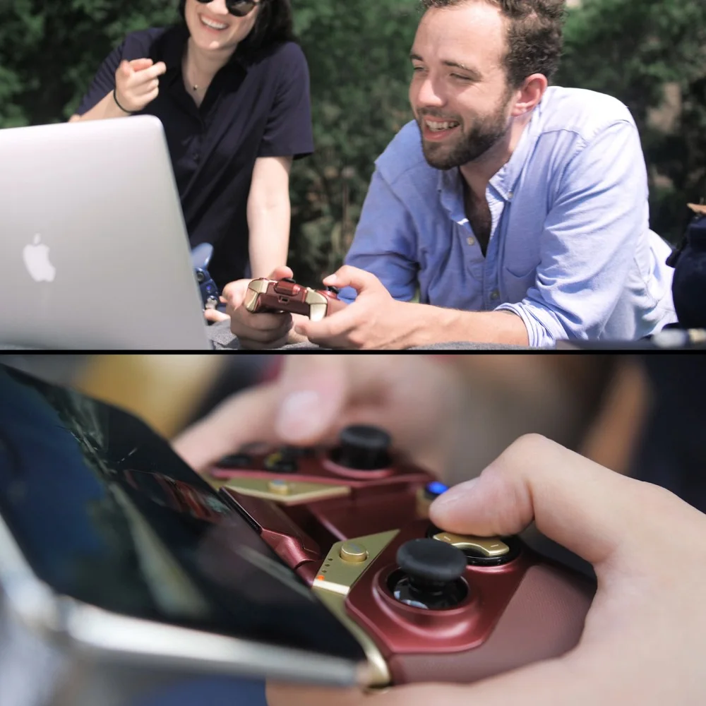 GameSir M2 MFi Bluetooth Красный игровой контроллер беспроводной геймпад без хлопот для