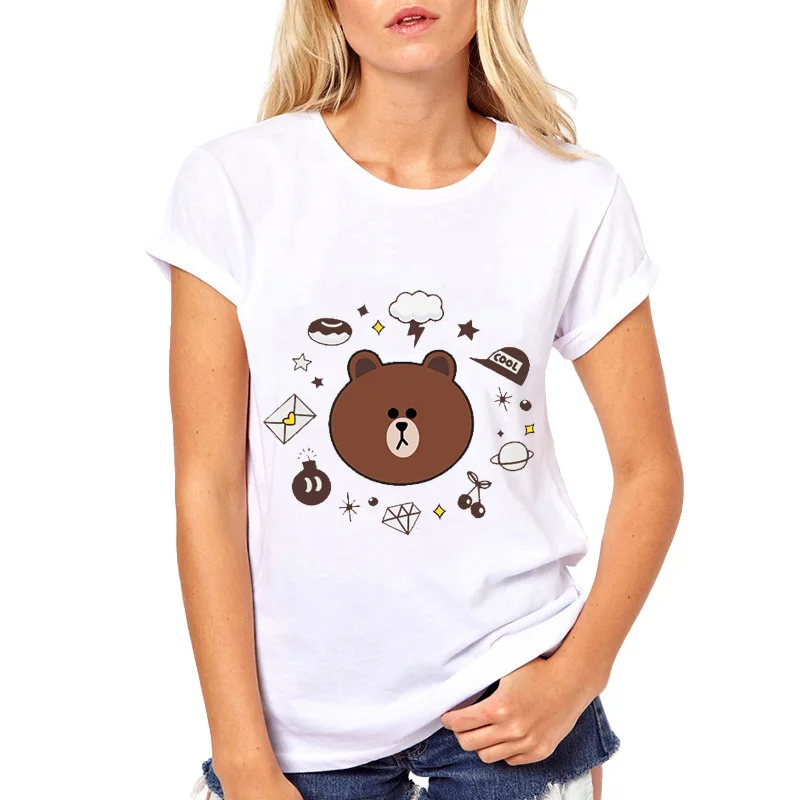 MAMA BEAR клетчатая футболка с принтом для женщин Осень длинным рукавом Crewneck Женский