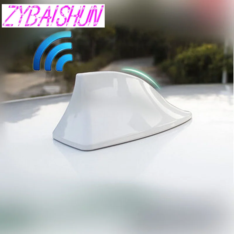 

ZYBAISHUN Car radio antenna shark fin antenna for Jaguar XF XJ XJS XK S-TYPE X-TYPE XJ8 XJL XJ6 XKR XK8 XJS X320