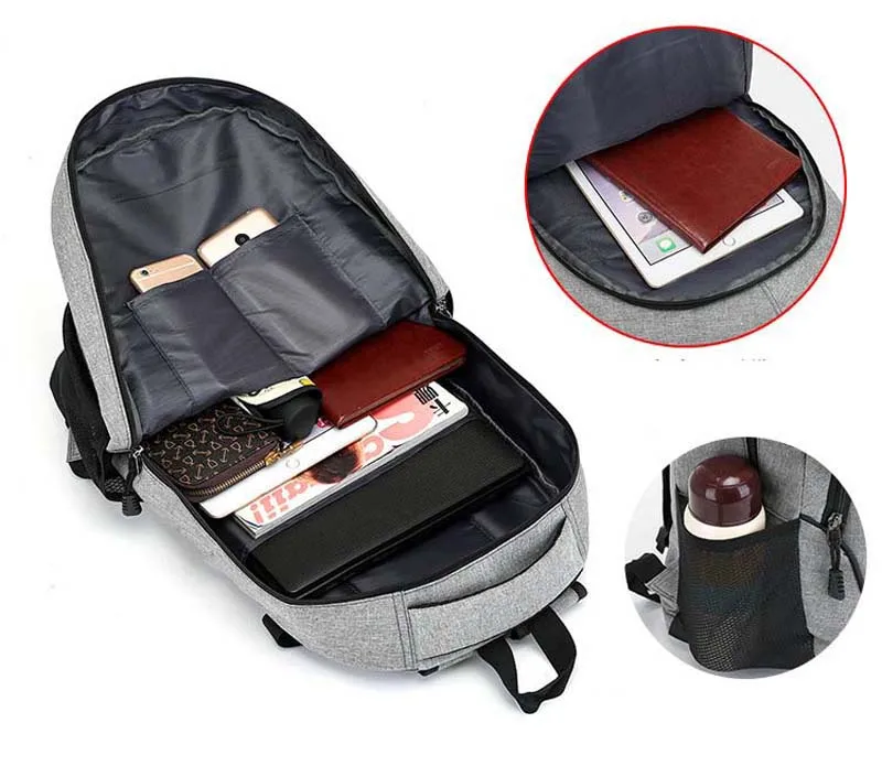 Бренд городских поездок рюкзак Для мужчин свет Backbag женские рюкзаки ноутбук рюкзак школьный для подростков для мальчиков и девочек