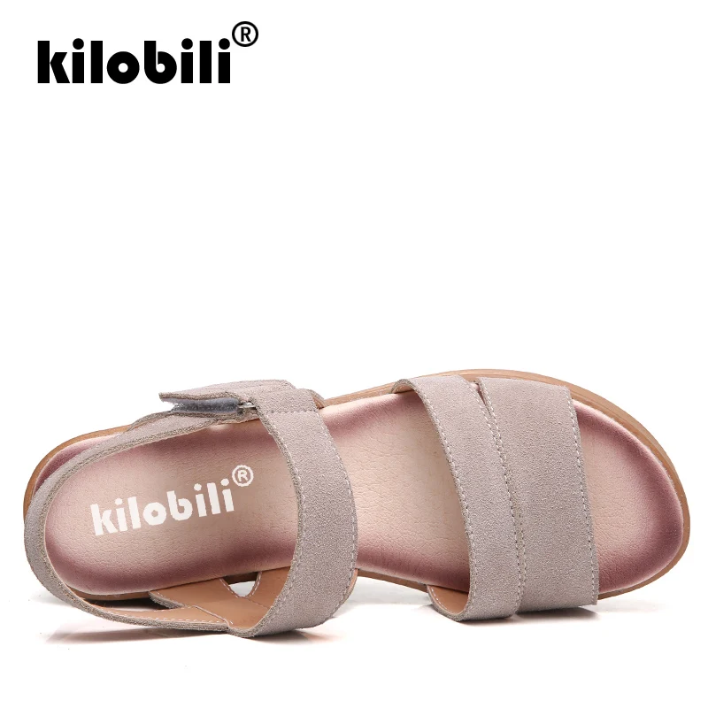 Kilobili/женские босоножки коллекция 2019 года сезон лето женская повседневная обувь