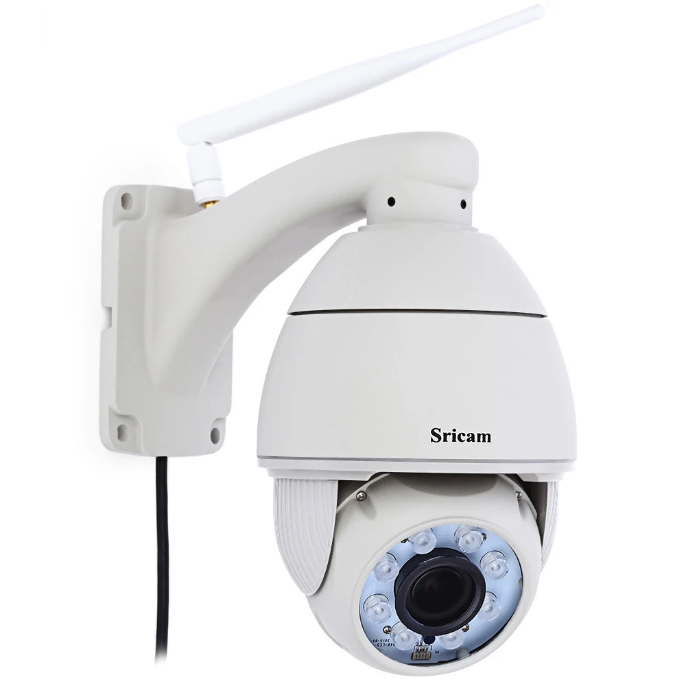 SRICAM SP008 960 P H.264 wi fi IP камера беспроводной ONVIF ИК Ночное Видение обнаружения