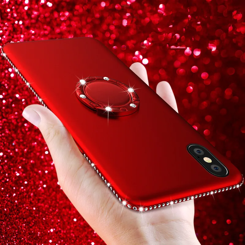 Мягкий матовый Силиконовый чехол для iPhone X XS MAX XR 5 5S 6 6s Plus 7 8 Роскошный ультра