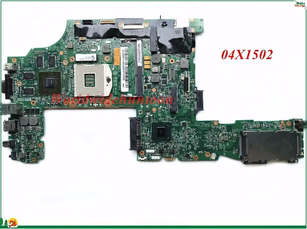 Высококачественная материнская плата MB 04X1502 для ноутбука Lenovo Thinkpad T530 48 4qe19 031 LKN 4