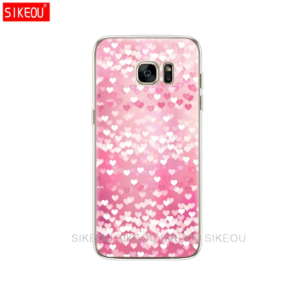 51578 SIKEOU Мягкий Силиконовый ТПУ чехол для samsung Galaxy S7 edge чехол для samsung S 7 edge 7 edge G935F SM-G935f - Цвет: 51578