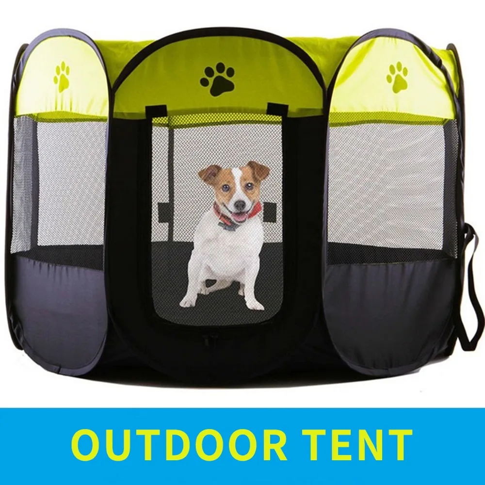 2 размера Портативный домик для домашних питомцев кошек собак складной уличная